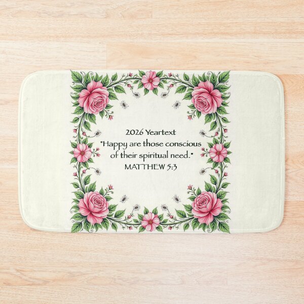 Item preview, 2026 Yeartext JW , Roses designed and sold by IvaRenee.