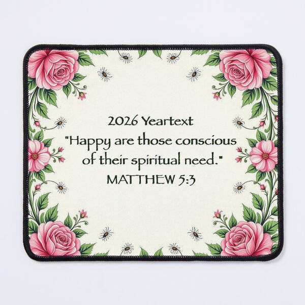 Item preview, 2026 Yeartext JW , Roses designed and sold by IvaRenee.