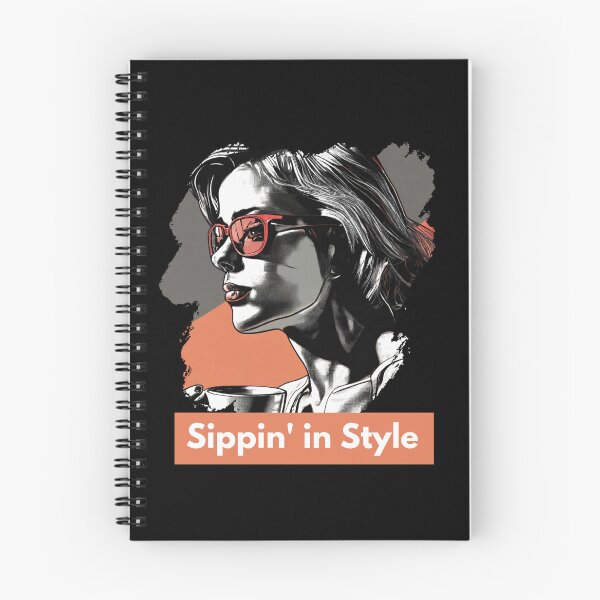 Item preview, Sippin in Style Design #563 designed and sold by topzmart.
