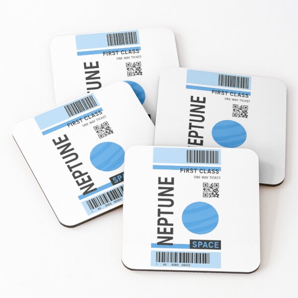 Item preview, neptune boarding pass designed and sold by shiwukoo.