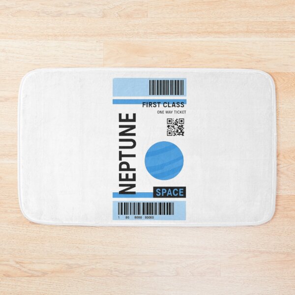 Item preview, neptune boarding pass designed and sold by shiwukoo.
