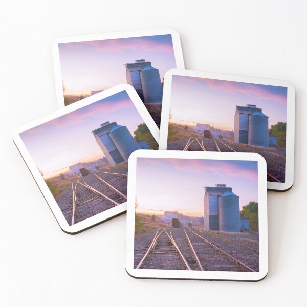 Item preview, Railroad Crossing, Palouse, Washington designed and sold by Alison Meyer Photography.