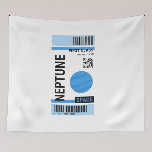 Item preview, neptune boarding pass designed and sold by shiwukoo.