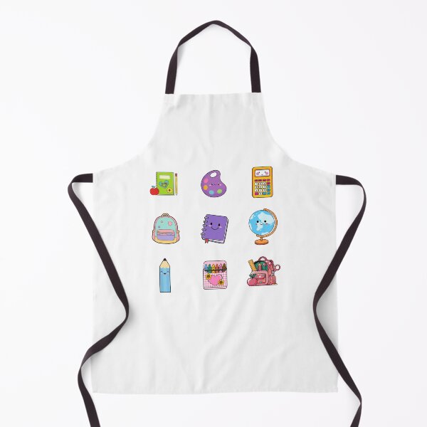 Item preview, Kawaii Back-to-School Sticker Sheet designed and sold by Arte Zen.