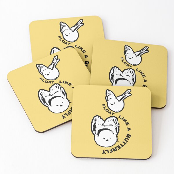 Item preview, "Float Like a Butterfly" - Fluffy Flying Fairies designed and sold by SKETCHYANDGRAPHIC.