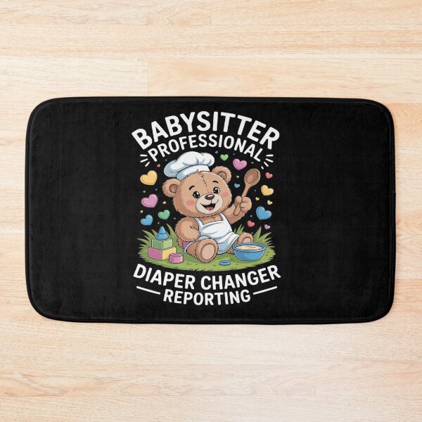 Item preview, Babysitter Professional Diaper Changer Reporting designed and sold by tabdejinti.
