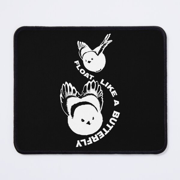 Item preview, "Float Like a Butterfly" - Fluffy Flying Fairies designed and sold by SKETCHYANDGRAPHIC.
