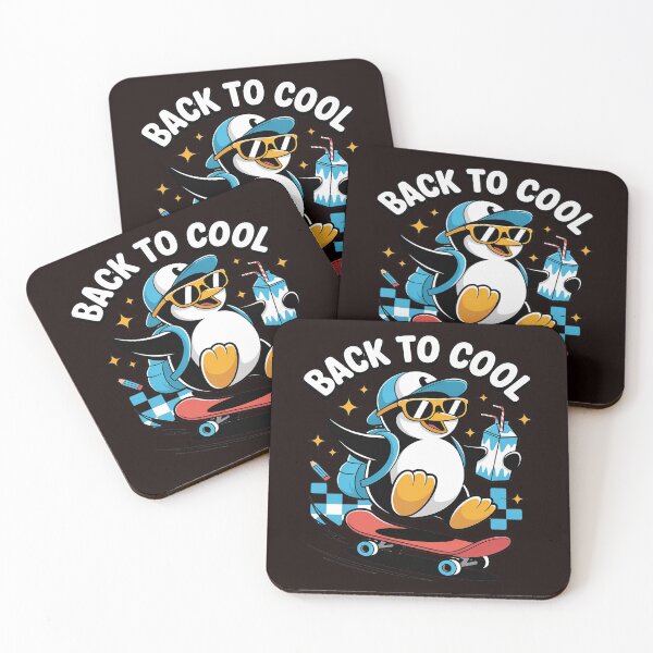 Item preview, Back to Cool Funny Penguin Back to School Boys designed and sold by tabdejinti.