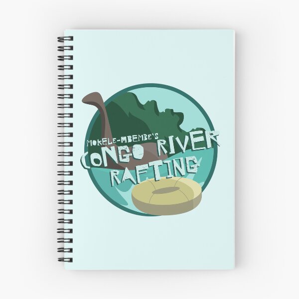 Item preview, Mokele-Mbembe's Congo River Rafting designed and sold by SealDoodlz.