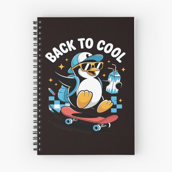 Item preview, Back to Cool Funny Penguin Back to School Boys designed and sold by tabdejinti.