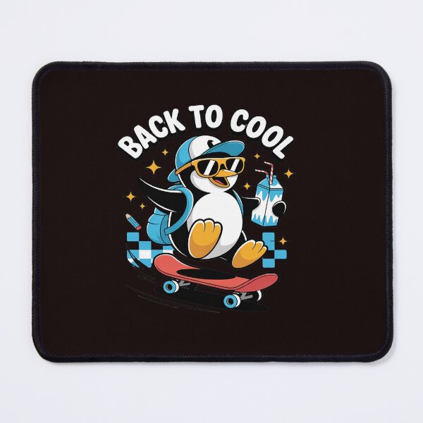 Item preview, Back to Cool Funny Penguin Back to School Boys designed and sold by tabdejinti.