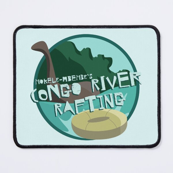 Item preview, Mokele-Mbembe's Congo River Rafting designed and sold by SealDoodlz.