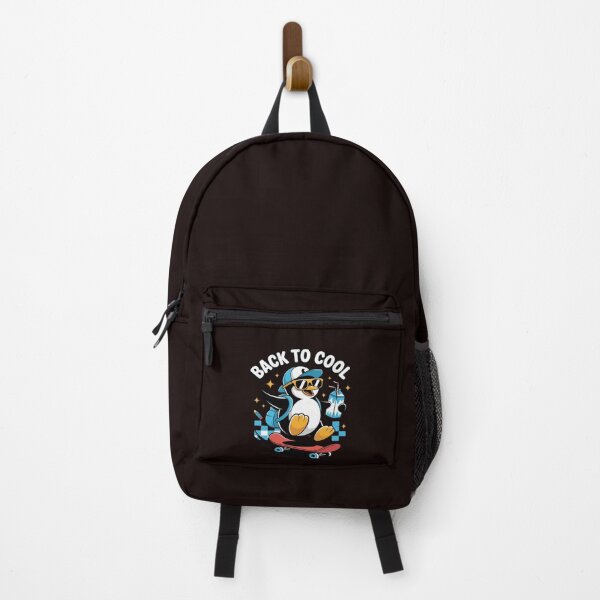 Item preview, Back to Cool Funny Penguin Back to School Boys designed and sold by tabdejinti.