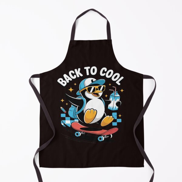 Item preview, Back to Cool Funny Penguin Back to School Boys designed and sold by tabdejinti.