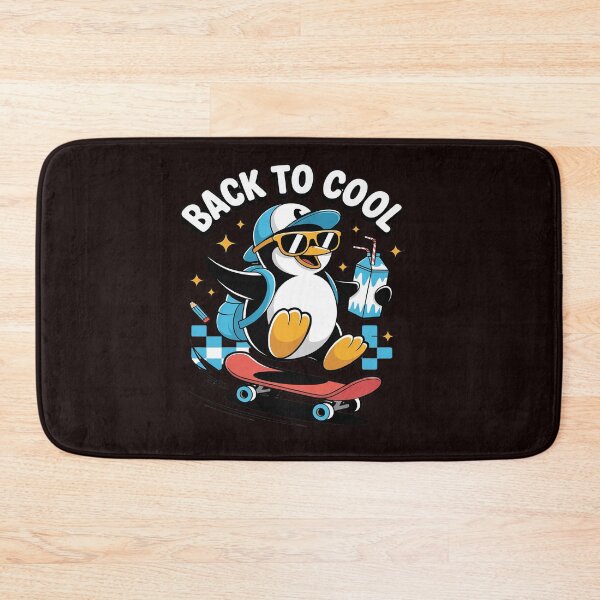 Item preview, Back to Cool Funny Penguin Back to School Boys designed and sold by tabdejinti.