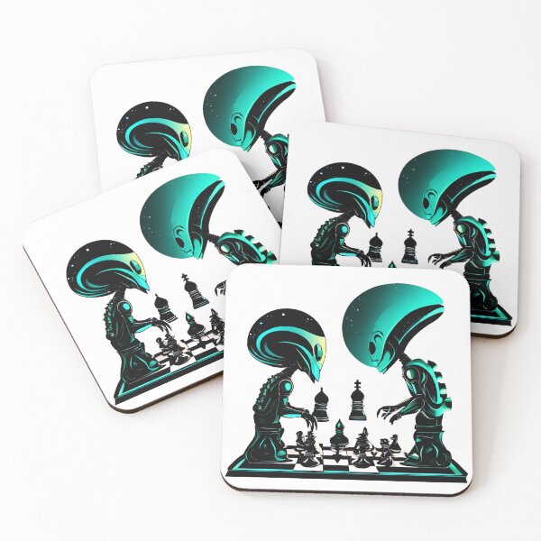 Item preview, Cosmic Chess and Strategy designed and sold by Zofia Sosnecka.