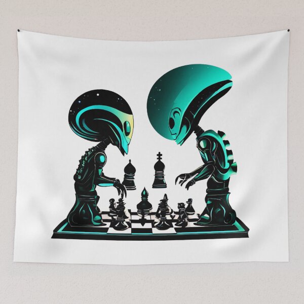 Item preview, Cosmic Chess and Strategy designed and sold by Zofia Sosnecka.