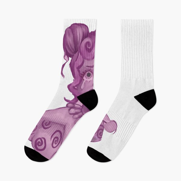 Item preview, Monochrome pink sad cown designed and sold by KermisArt.