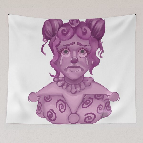 Item preview, Monochrome pink sad cown designed and sold by KermisArt.