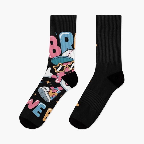 Item preview, Back To School Baseball Ice Cream Drip Bruh We Back designed and sold by tabdejinti.