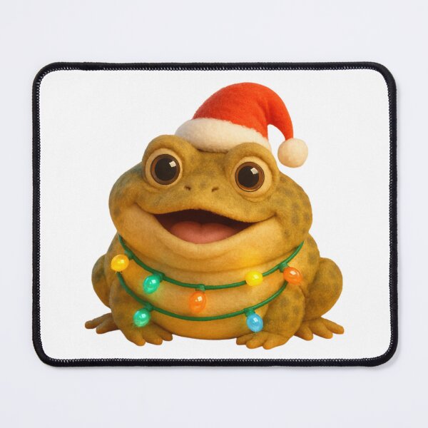 Item preview, Christmas African Bullfrog designed and sold by Sillytoe.