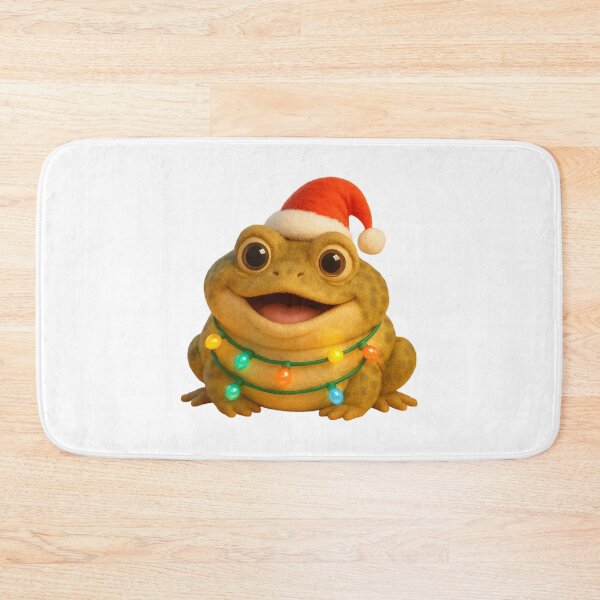 Item preview, Christmas African Bullfrog designed and sold by Sillytoe.