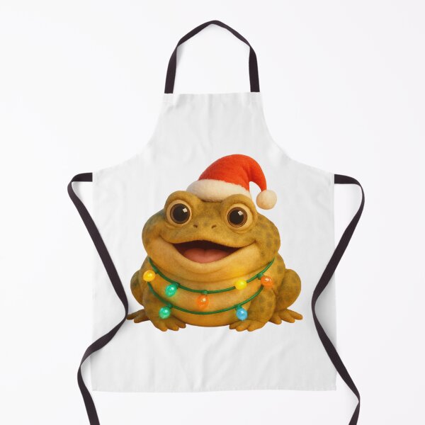 Item preview, Christmas African Bullfrog designed and sold by Sillytoe.