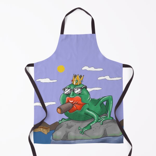 Item preview, Boss in the Pond designed and sold by AyseAkcay.