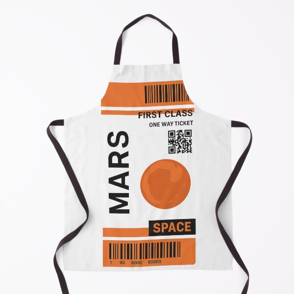 Item preview, Mars boarding pass designed and sold by shiwukoo.