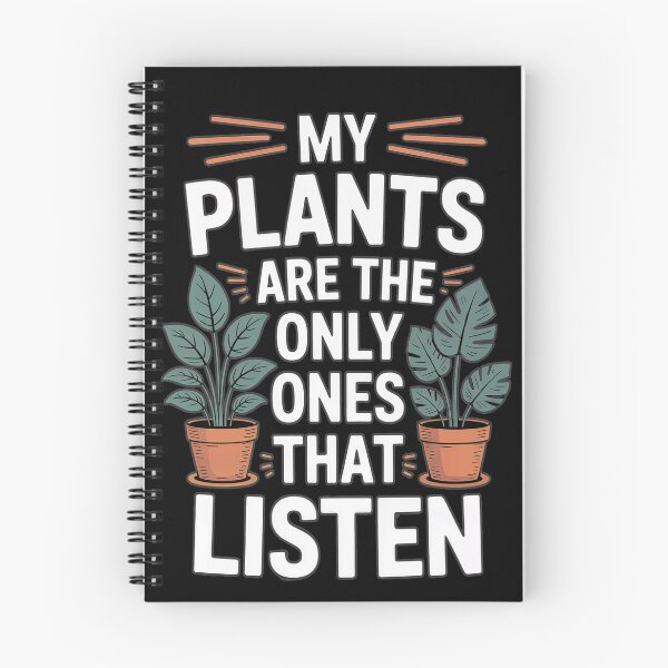Item preview, My Plants Are the Only Ones That Listen – Funny Plant Parent Design designed and sold by DeesDeesigns.