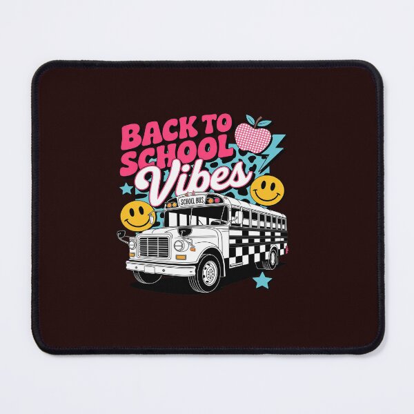 Item preview, Back To School School Bus Preppy Teacher Students designed and sold by tabdejinti.