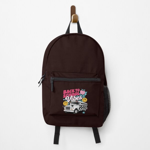 Item preview, Back To School School Bus Preppy Teacher Students designed and sold by tabdejinti.