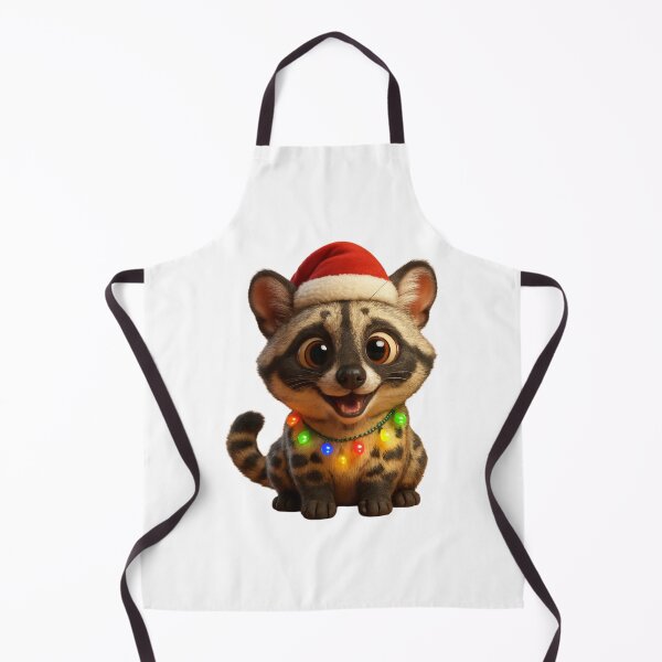 Item preview, Christmas African Civet designed and sold by Sillytoe.