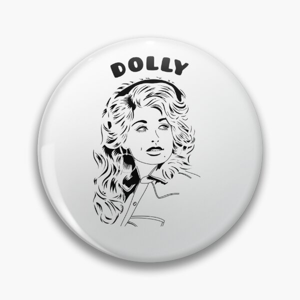 Item preview, Dolly parton designed and sold by Tape2Sticker.