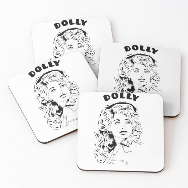 Item preview, Dolly parton designed and sold by Tape2Sticker.