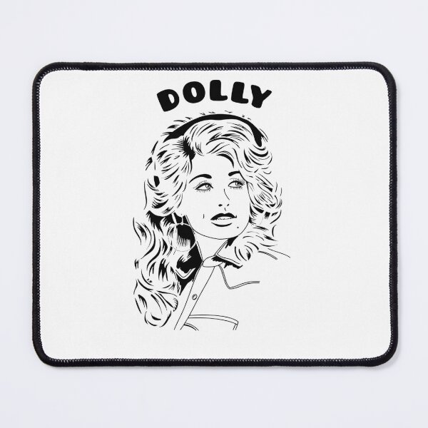 Item preview, Dolly parton designed and sold by Tape2Sticker.