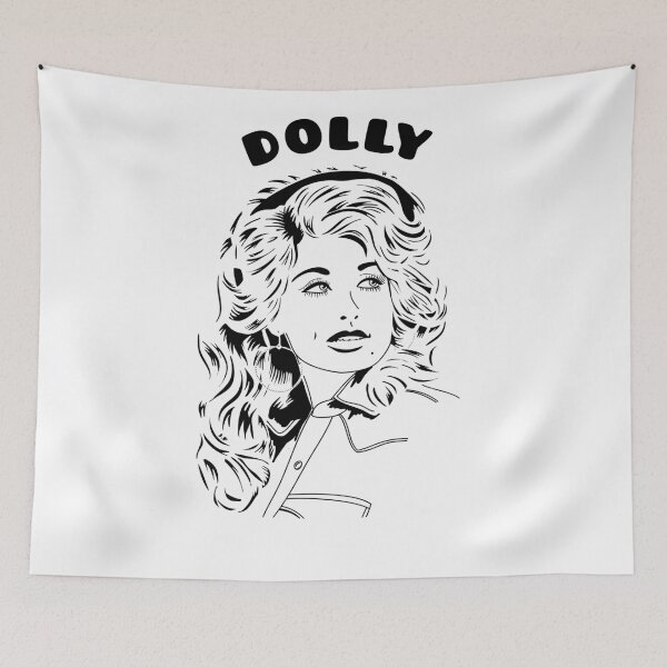 Item preview, Dolly parton designed and sold by Tape2Sticker.