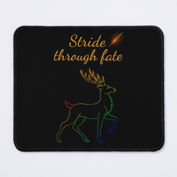 Item preview, Zodiac Stag-Stride through Fate designed and sold by Brickroad Dsigns.