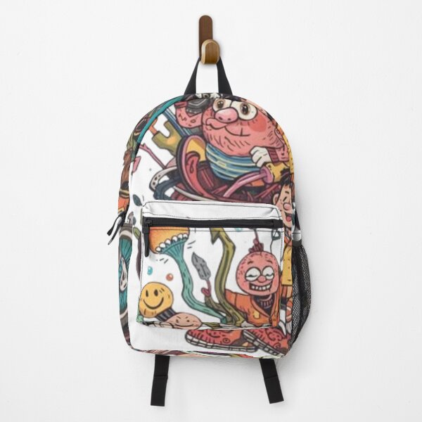 Item preview, Colorful Cartoon Adventure – Funny Whimsical Comic Art designed and sold by Buble7.