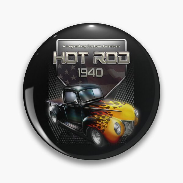 Item preview, Hot Rod Ford Truck  designed and sold by Michael Terrell-Parkin.