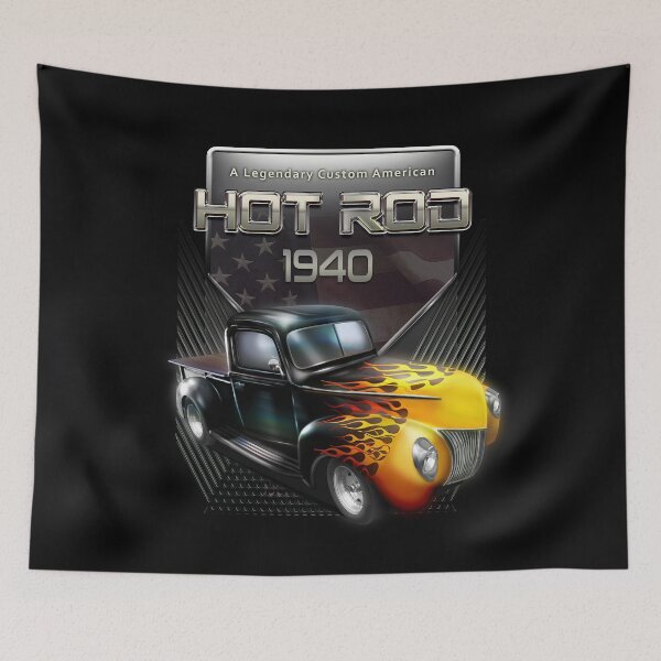 Item preview, Hot Rod Ford Truck  designed and sold by Michael Terrell-Parkin.