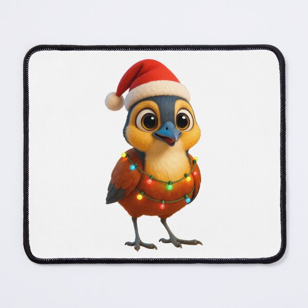 Item preview, Christmas African Jacana designed and sold by Sillytoe.
