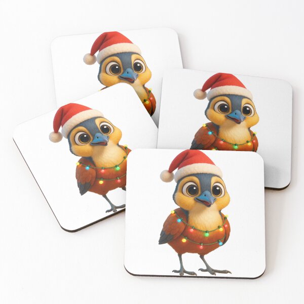 Item preview, Christmas African Jacana designed and sold by Sillytoe.