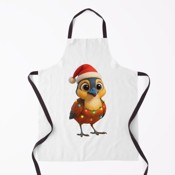 Item preview, Christmas African Jacana designed and sold by Sillytoe.