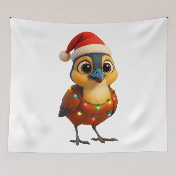 Item preview, Christmas African Jacana designed and sold by Sillytoe.