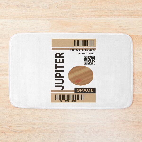 Item preview, jupiter boarding pass designed and sold by shiwukoo.