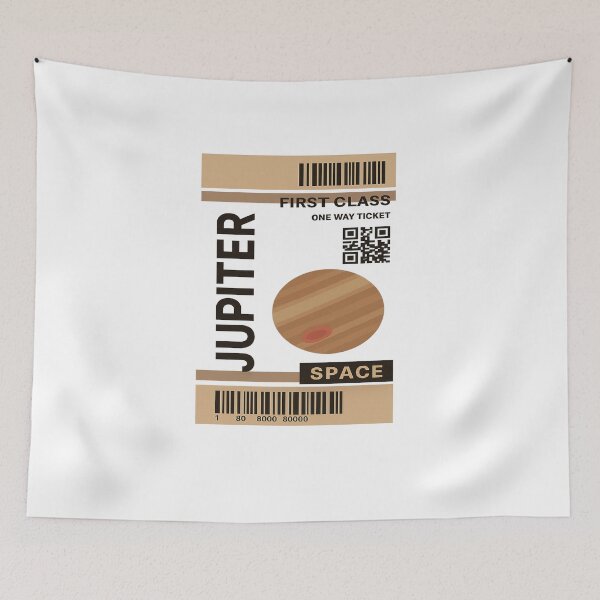 Item preview, jupiter boarding pass designed and sold by shiwukoo.