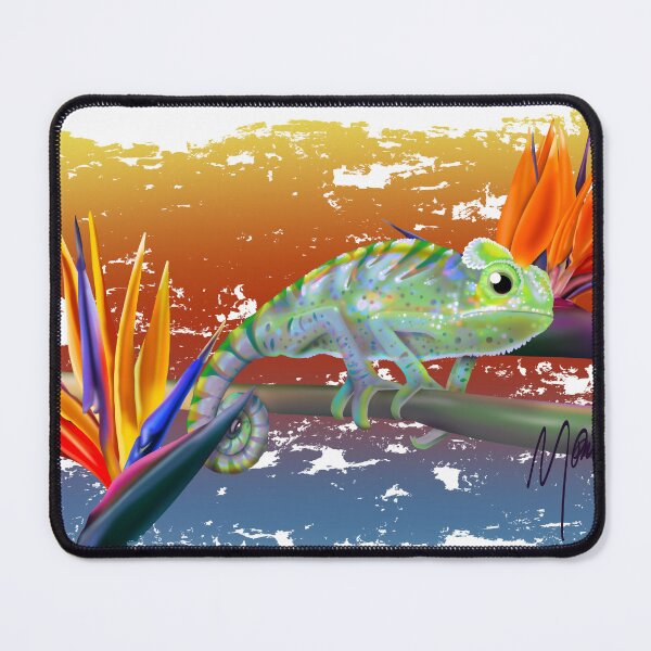 Item preview, Chameleon Paradise  designed and sold by ArtbyMparrish .