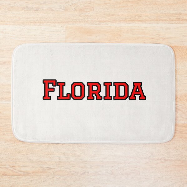Item preview, Florida – Sunshine State Typography Design designed and sold by Long Family Gifts.
