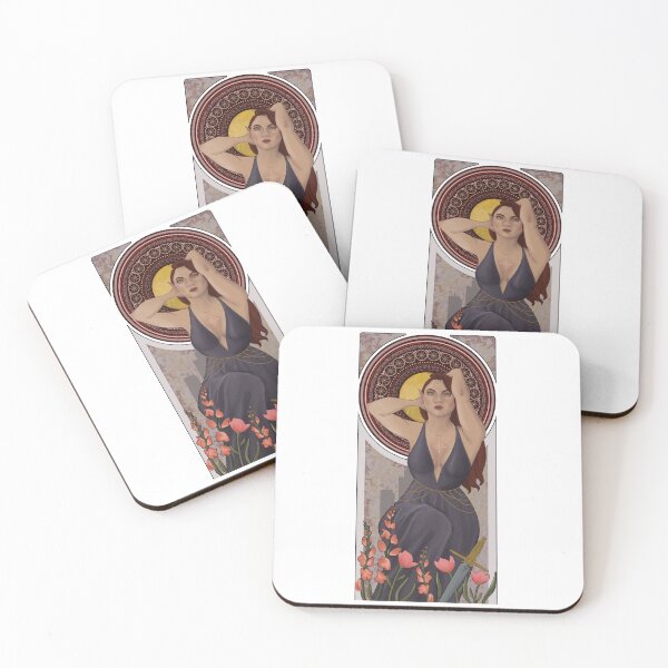 Item preview, Bryce Art Nouveau designed and sold by ActivelyBookish.